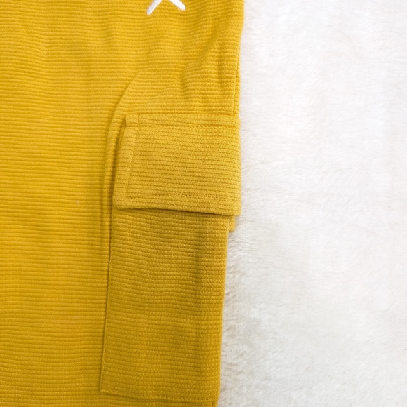 Boys’ Mustard Yellow Cargo Joggers – Trendy Comfort Pants 5T, 7/8, 11/12, 12/14 - Picture 5 of 8